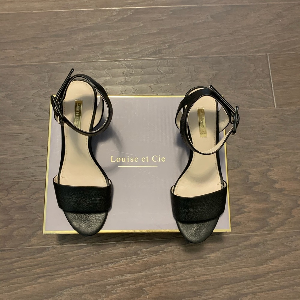 Louise et Cie Black Women’s Sandal